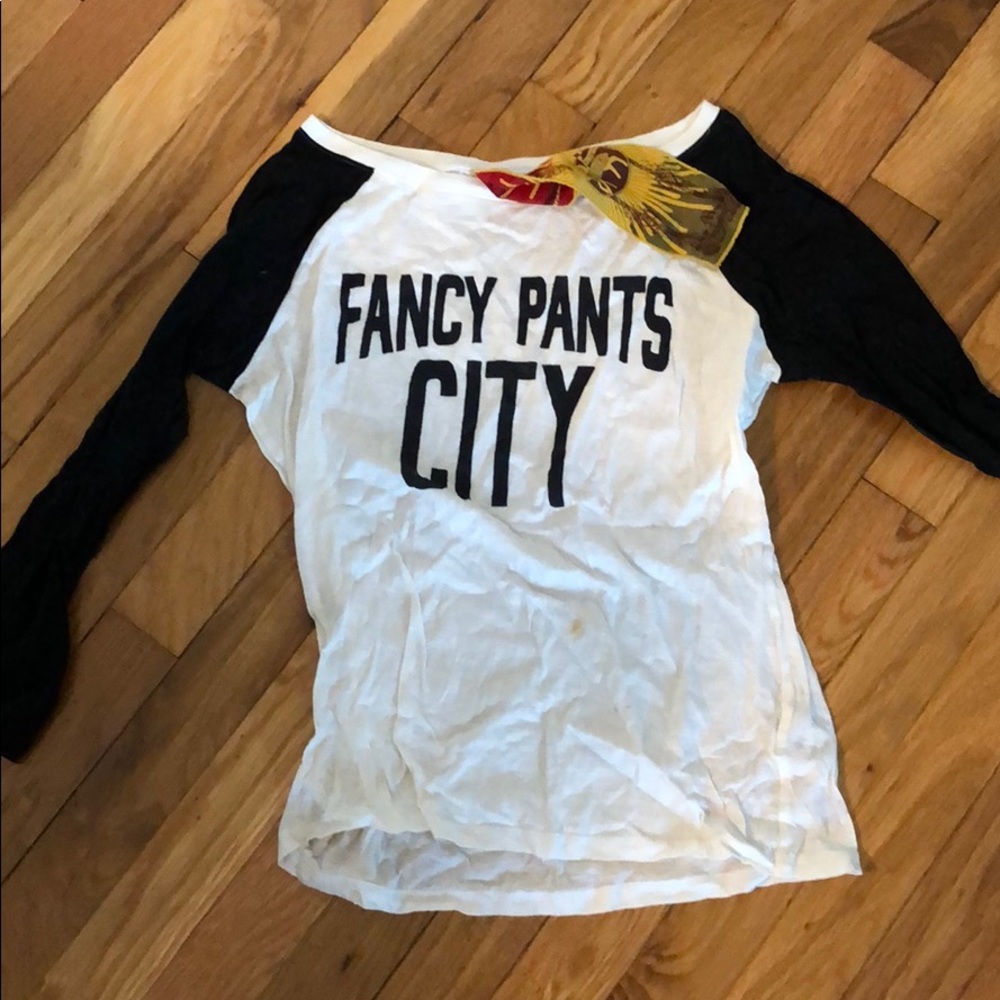 L.A.M.B. Fancy Pants City tee RARE Gwen Stefani